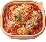 우기파스타 미트볼 토마토 파스타